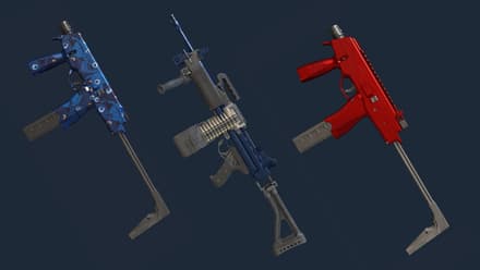 Mil-Spec rarity skins