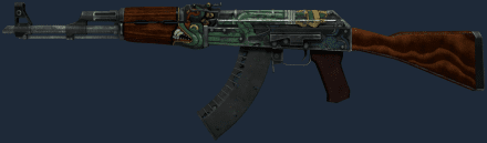 AK-47 | Fire Serpent BS