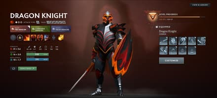 Choosing Your First Hero Dragon Knight