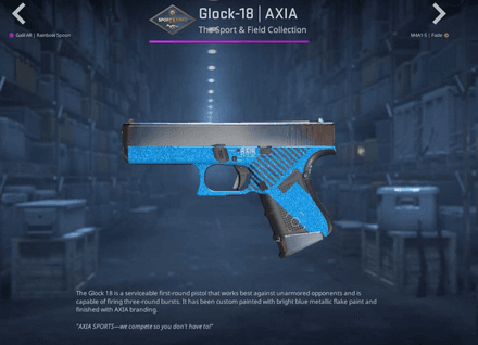 Glock-18 | AXIA