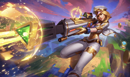Prestige Arcade Caitlyn (2022) LoL