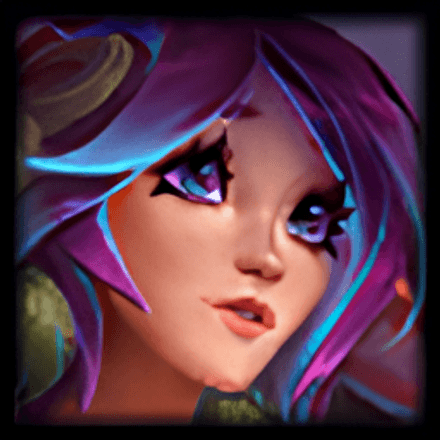 Lillia в игре с Варвиком в ЛОЛ