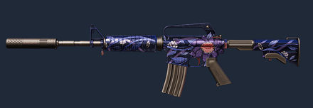 M4A1‑S | Black Lotus