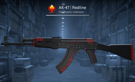 Combo AK-47 Redline and Battle Scarred