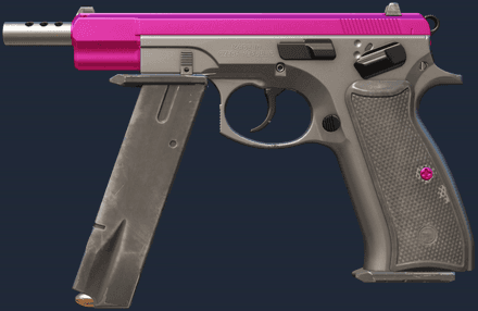 CZ75-Auto | The Fuschia Is Now