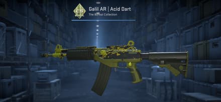 Galil AR | Acid Dart из коллекции Boreal