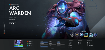 Arc Warden Hero Overview