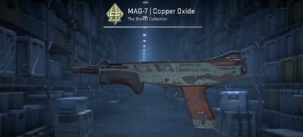 MAG-7 | Copper Oxide из коллекции Boreal