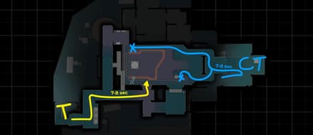 Тайминги на Nuke в режиме Wingman