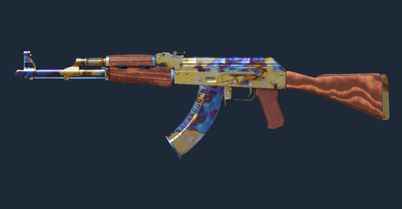 AK-47 Case Hardened