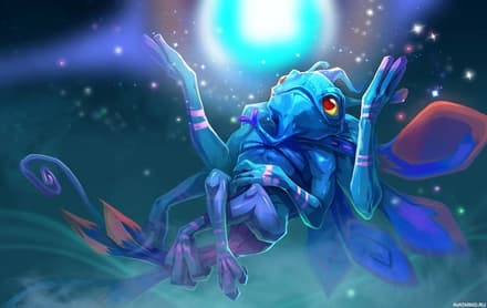 Враг Clockwerk - Puck