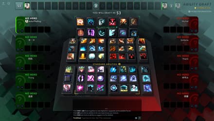 Ability Draft Matchmaking Mode in Dota 2