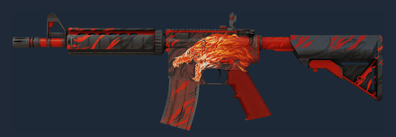 Contraband rarity skins