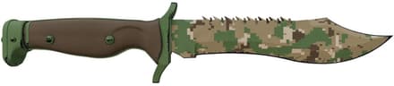 Bowie Knife Forest DDPAT | Пиксельный камуфляж