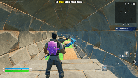 Toxic Slime Rifle Fortnite