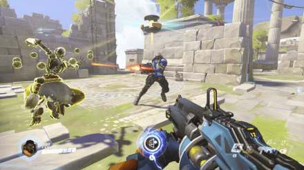 Overwatch 2 in game