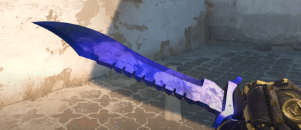 Bowie Knife | Doppler Phase 4. Factory New. Pattern 944