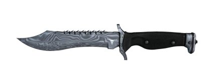 Нож Боуи | Дамасская сталь