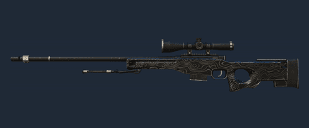 AWP | Black Nile FN