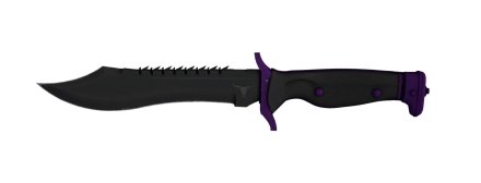 Нож Боуи | Ультрафиолет