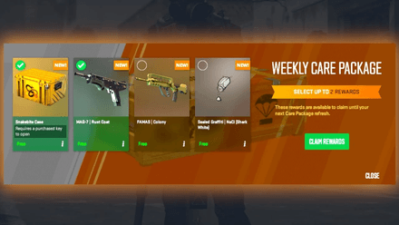 Weekly Care Package System Explained