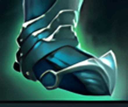 Закупка артефактов на Шейкера в Дота 2 - Guardian Greaves