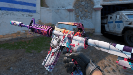 M4A1-S | Vaporwave