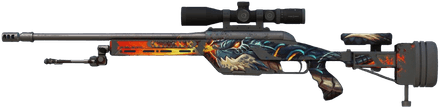 SSG 08 | Dragonfire BS