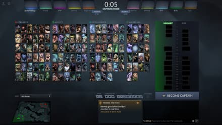 Captain’s Matchmaking Mode in Dota 2