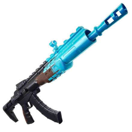 Morphite Heavy Assault Rifle in Fortnite