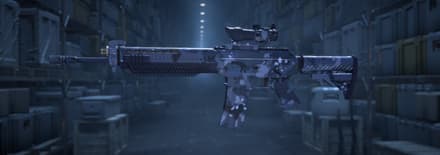 SG 553 | Night Camo