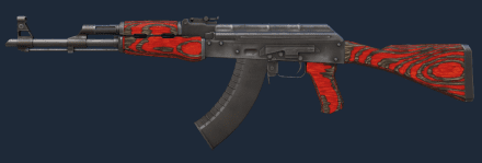 AK-47 | RED LAMINATE BS