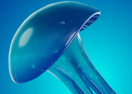 Экранирующая медуза Fortnite