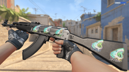 Baited (Holo) skin