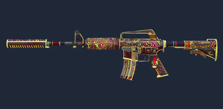 M4A1-S Chantico’s Fire BS