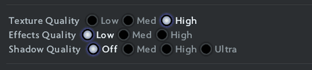 Rendering Settings Dota 2