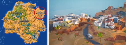 Белые Бульвары | Fortnite Оазис