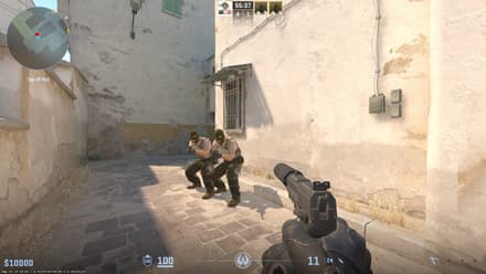 It’s All About That Bot, No Trouble command in CS2