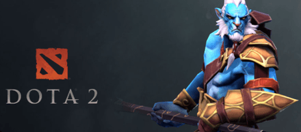 Phantom Lancer в игре с Lich в Dota 2