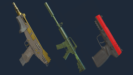 Industrial Grade rarity skins