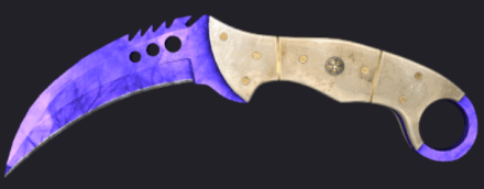 Talon Knife | Doppler Sapphire