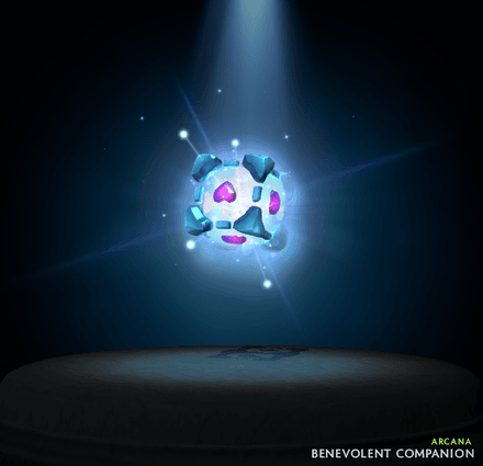 Аркана Benevolent Companion – Io Dota 2