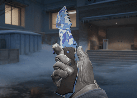 Huntsman Knife | Bright Water FN