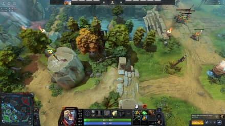Ward Spot near the Radiant Top T1