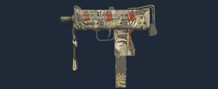 MAC-10 | Monkeyflage BS