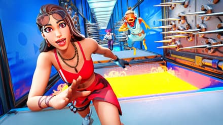 Funny Parkour Challenge Fortnite