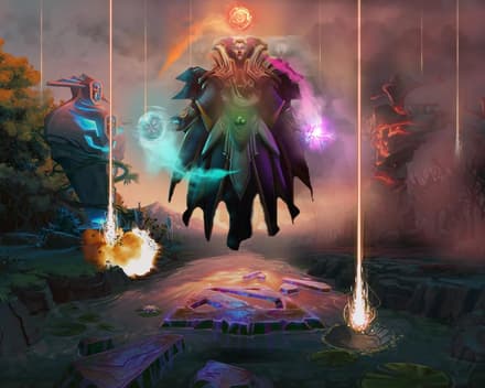 Инвокер в Dota 2