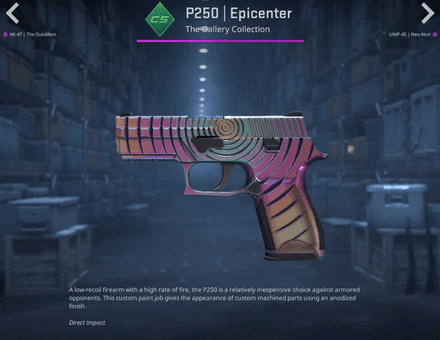 P250 | Epicenter