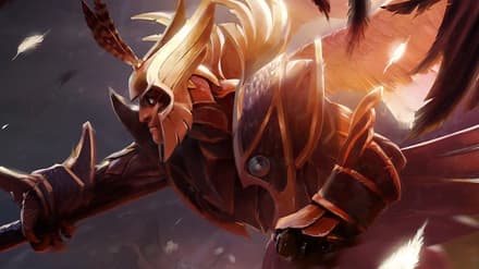 Skywrath Mage в игре с Faceless Void в Дота 2