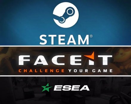 STEAM, FACEIT або ESEA